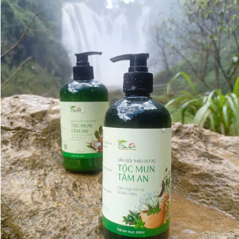 DẦU GỘI THẢO DƯỢC - TÂM AN